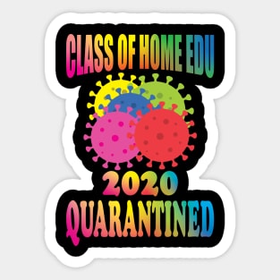 CLASS OF HOME EDU Sticker